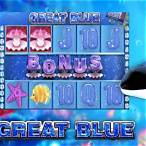 great blue slot review